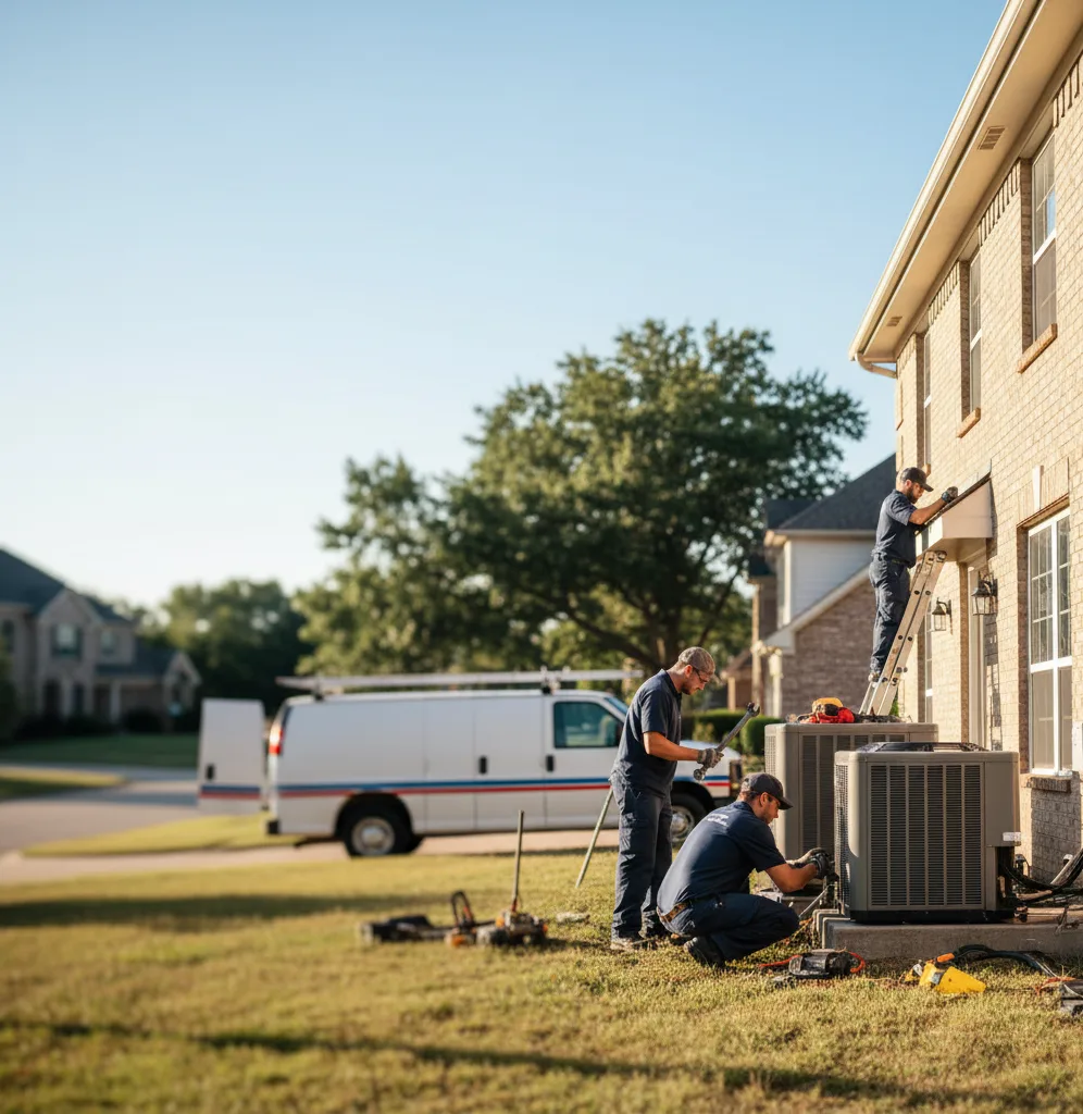 HVAC Repair in Nicholls